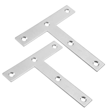 flat stock metal brackets|surface mount flat bracket.